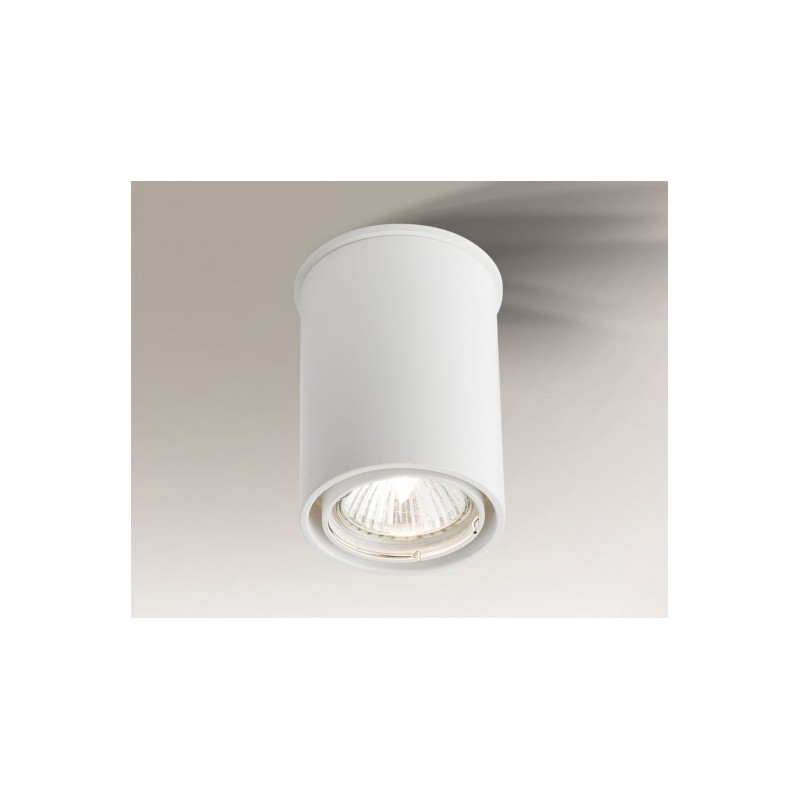Lampa plafon IGA 1115 biała SHILO