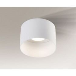 Lampa plafon HIMI 1121 biała SHILO