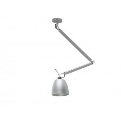 Lampa plafon ZYTA S MD2300-S ALU/ALU aluminium AZZARDO