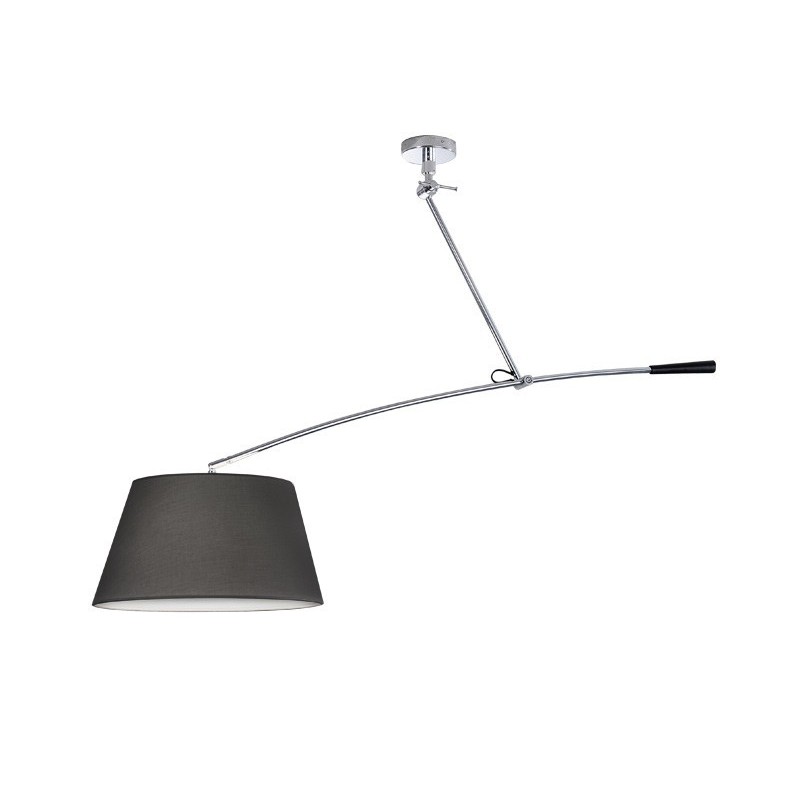 Lampa wisząca BARCELONA MD2355-LA BK czarna AZZARDO