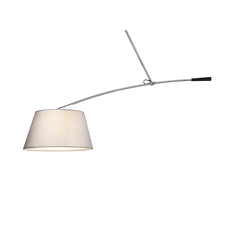 Lampa wisząca BARCELONA MD2355-LA GR szara AZZARDO