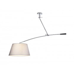 Lampa wisząca BARCELONA MD2355-LA GR szara AZZARDO