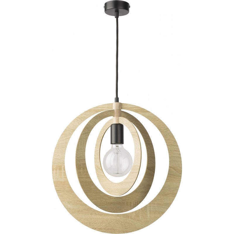 Lampa wisząca FUTURA WOOD 32701 brązowa SIGMA