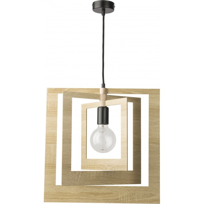 Lampa wisząca GLAM 31363 jasny brąz SIGMA