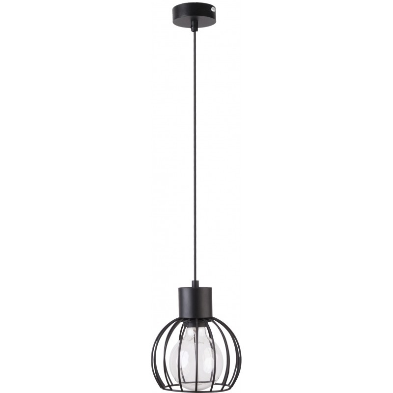 Lampa wisząca LUTO KOŁO 31165 biała SIGMA