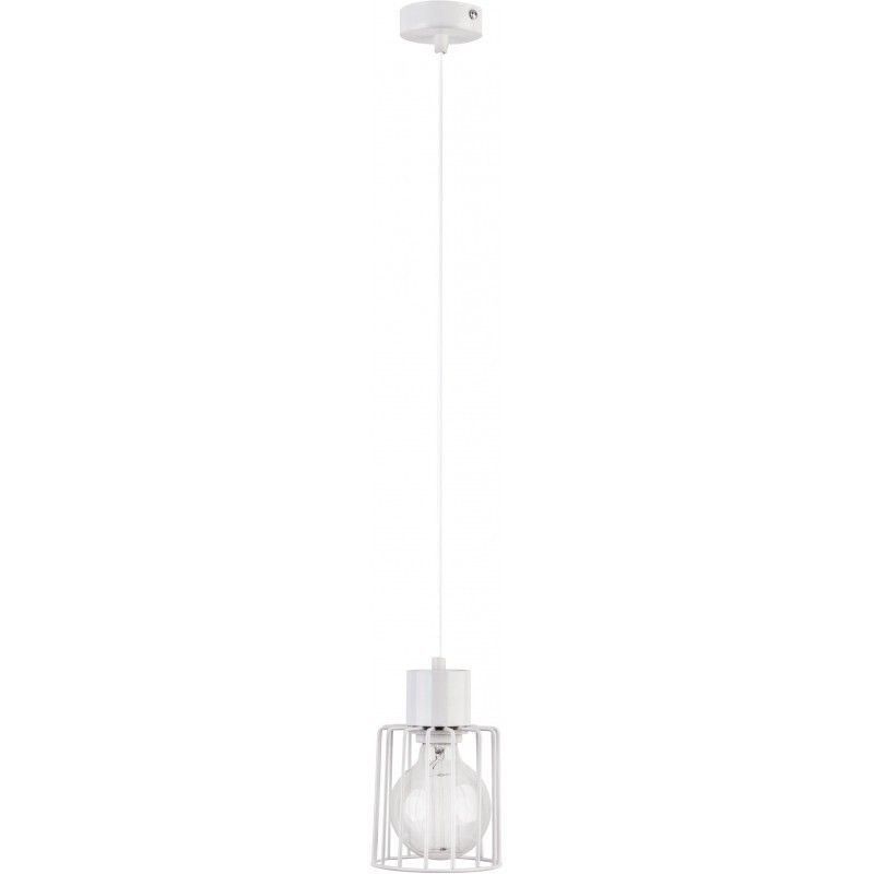 Lampa plafon LUTO KWADRAT 31146 biała SIGMA