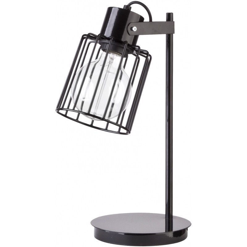 Lampa stołowa LUTO KWADRAT 50085 biała SIGMA