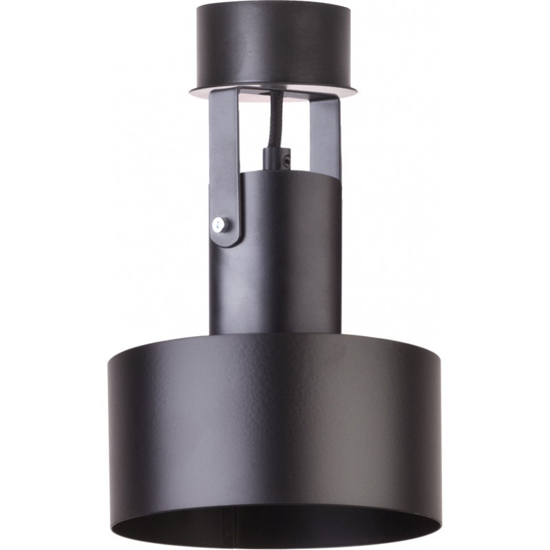 Lampa plafon RIF 31195 czarna SIGMA
