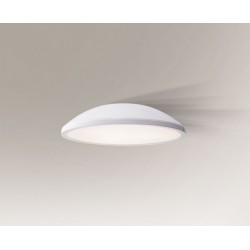 Lampa plafon WANTO 1161 biała SHILO