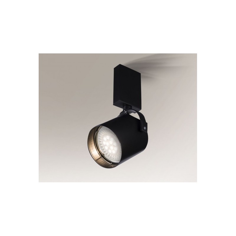 Lampa plafon YABU 2241 czarna SHILO