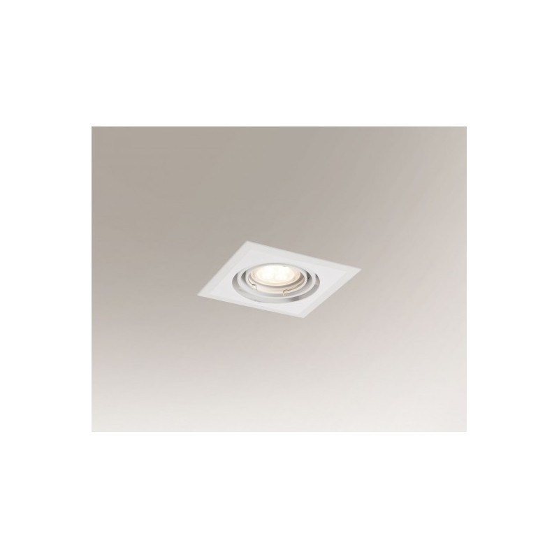 Lampa wpuszczana OMURA H 3342 czarna SHILO