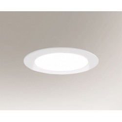 Lampa wpuszczana ENA IL 3365 biała SHILO