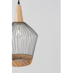 Lampa wisząca BIRDY LONG 5300105 szara ZUIVER