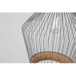 Lampa wisząca BIRDY LONG 5300105 szara ZUIVER