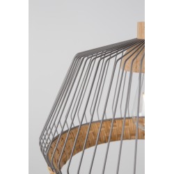 Lampa wisząca BIRDY LONG 5300105 szara ZUIVER