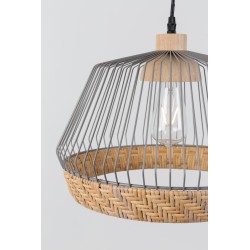 Lampa wisząca BIRDY LONG 5300105 szara ZUIVER