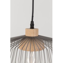 Lampa wisząca BIRDY LONG 5300105 szara ZUIVER