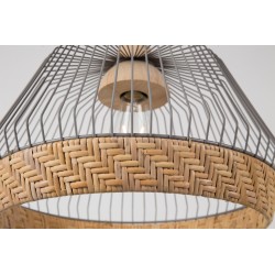 Lampa wisząca BIRDY LONG 5300105 szara ZUIVER