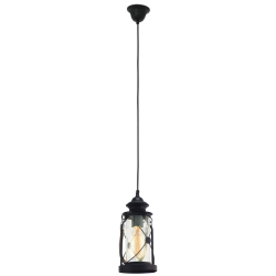 Lampa latarnia wisząca 49213 Vintage EGLO