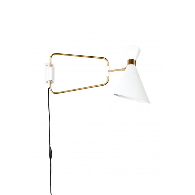 Lampa kinkiet SHADY 5400017 biała ZUIVER