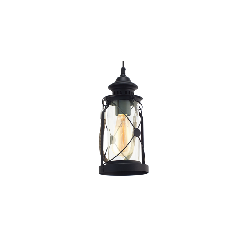 Lampa latarnia wisząca 49213 Vintage EGLO