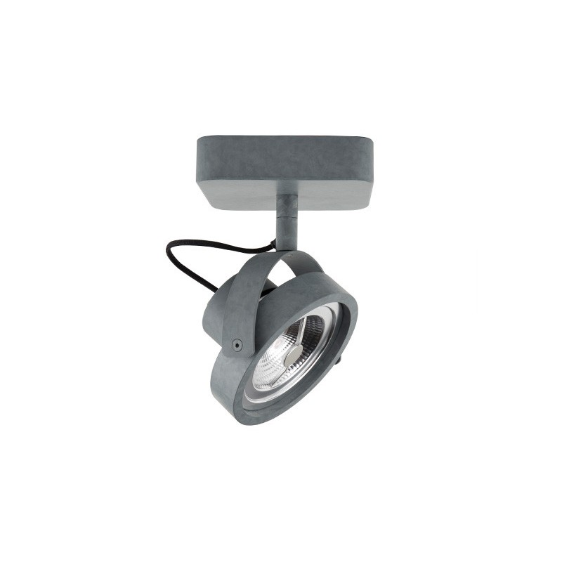Lampa plafon DICE-1 LED 5500010 miedziana ZUIVER