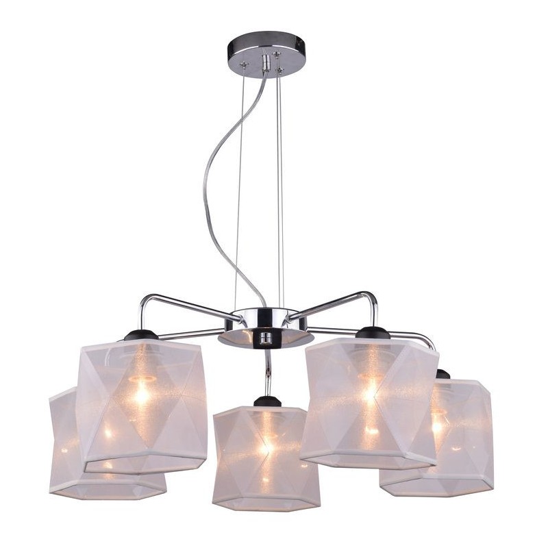 Lampa wisząca NOSJA 35-58737 chrom CANDELLUX