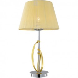 Lampa stołowa DIVA 41-55071 chrom/złoty CANDELLUX