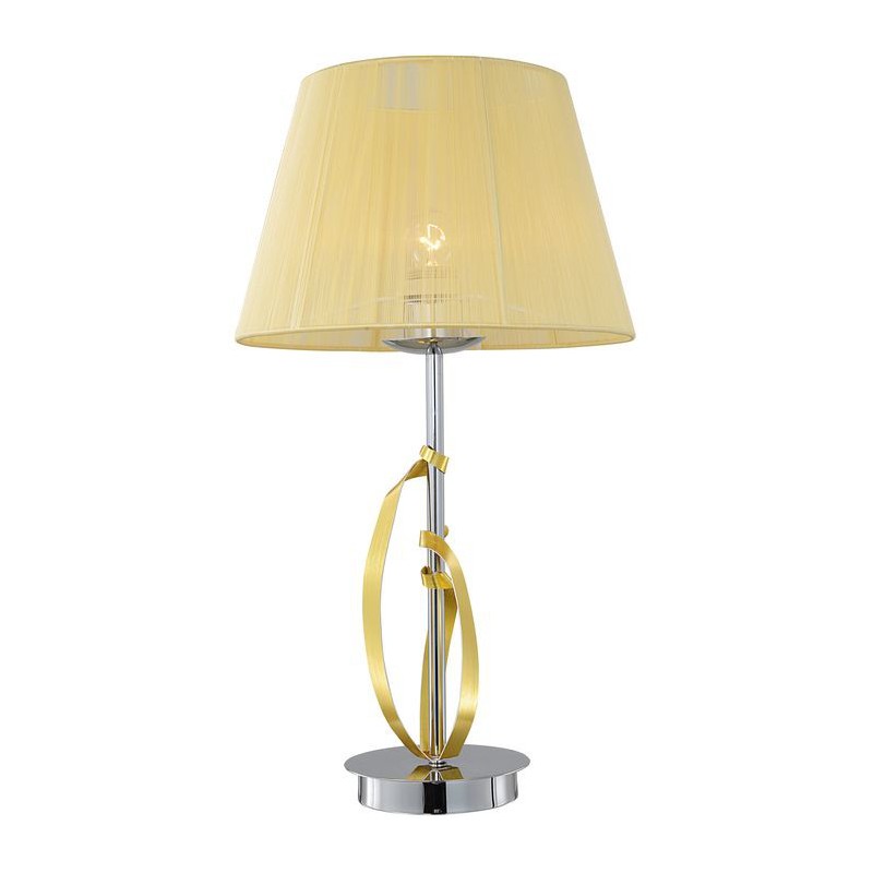 Lampa stołowa DIVA 41-55071 chrom/złoty CANDELLUX