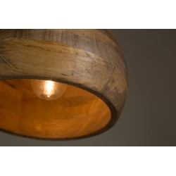 Lampa wisząca WOODY 5300071 drewniana DUTCHBONE