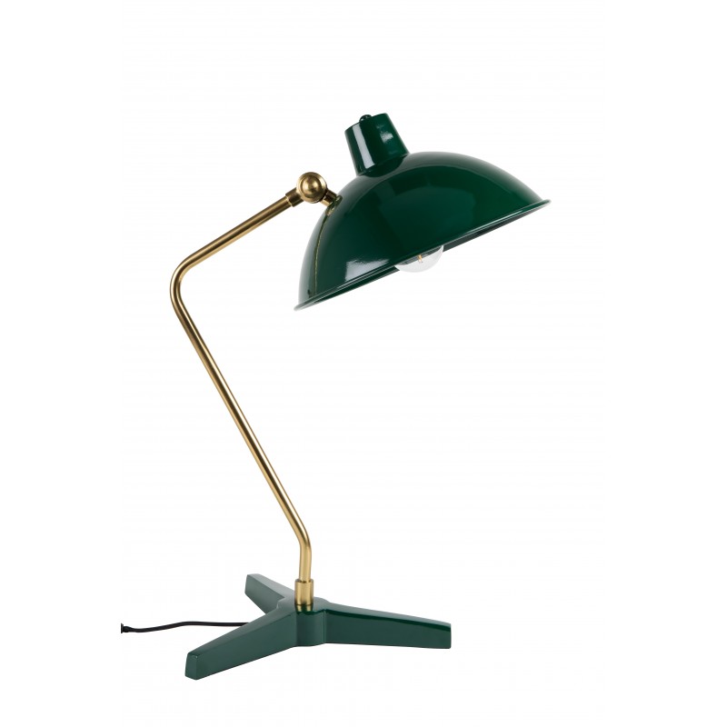 Lampa stołowa DEVI 5200036 zielona DUTCHBONE