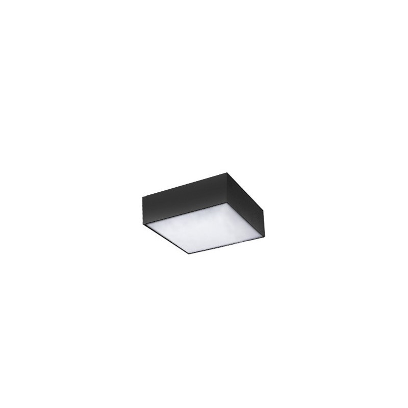 Lampa plafon MONZA SHS553000-20-BK czarna AZZARDO