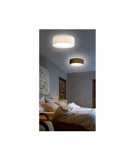 Lampa plafon MILO MX2295-M-BZ biała AZZARDO