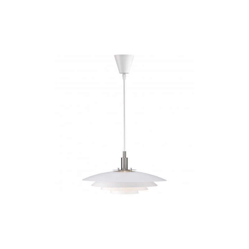 Metalowa lampa wisząca 39489901 biały NORDLUX