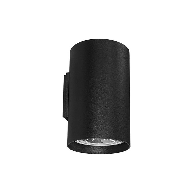 Lampa kinkiet TUBE 9320 czarna NOWODVORSKI