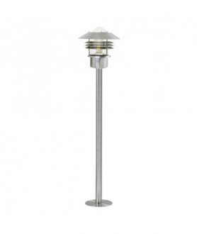 Lampa ogrodowa VEJERS 25118034 chrom NORDLUX