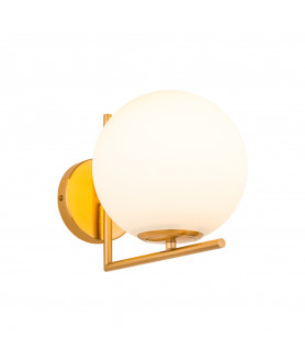 Lampa stołowa MONDO MTE2104/1 mosiężna ITALUX