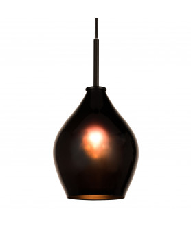 Lampa wisząca KUALA LUMPUR P01557BK czarna COSMO LIGHT
