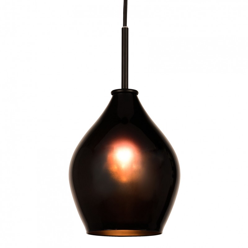 Lampa wisząca KUALA LUMPUR P01557BK czarna COSMO LIGHT