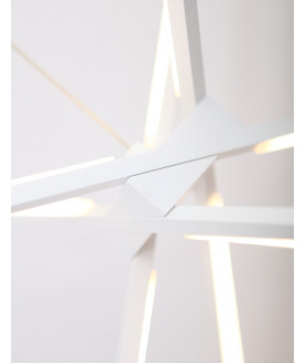 Lampa plafon PUCCINI C0127 przeźroczysta MAX LIGHT