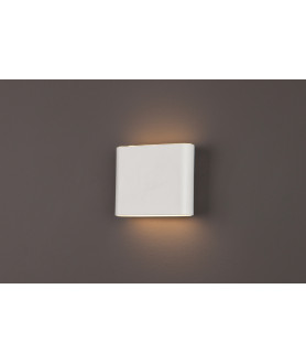 Lampa kinkiet ZONE II W0201 biała MAX LIGHT