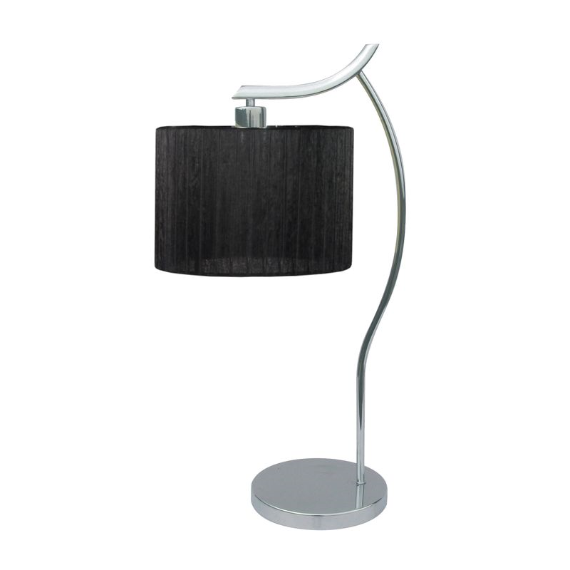 Lampa biurkowa DRAGA 41-10414 czarna CANDELLUX