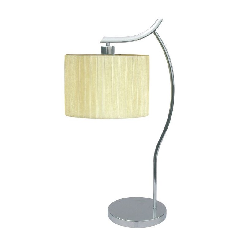 Lampa biurkowa DRAGA 41-04239 kremowa CANDELLUX