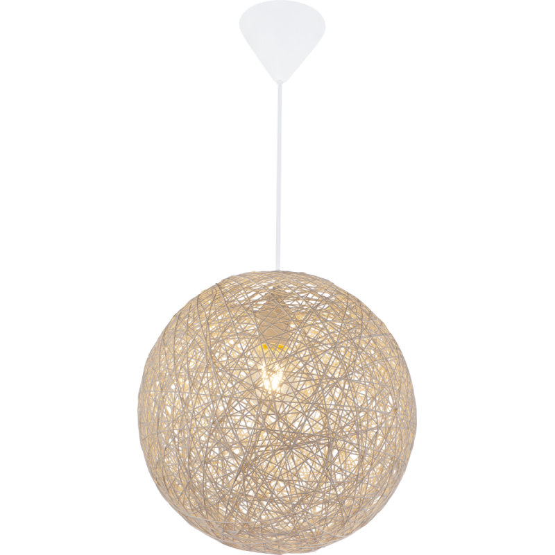 Lampa wisząca COROPUNA 15252B beżowy GLOBO