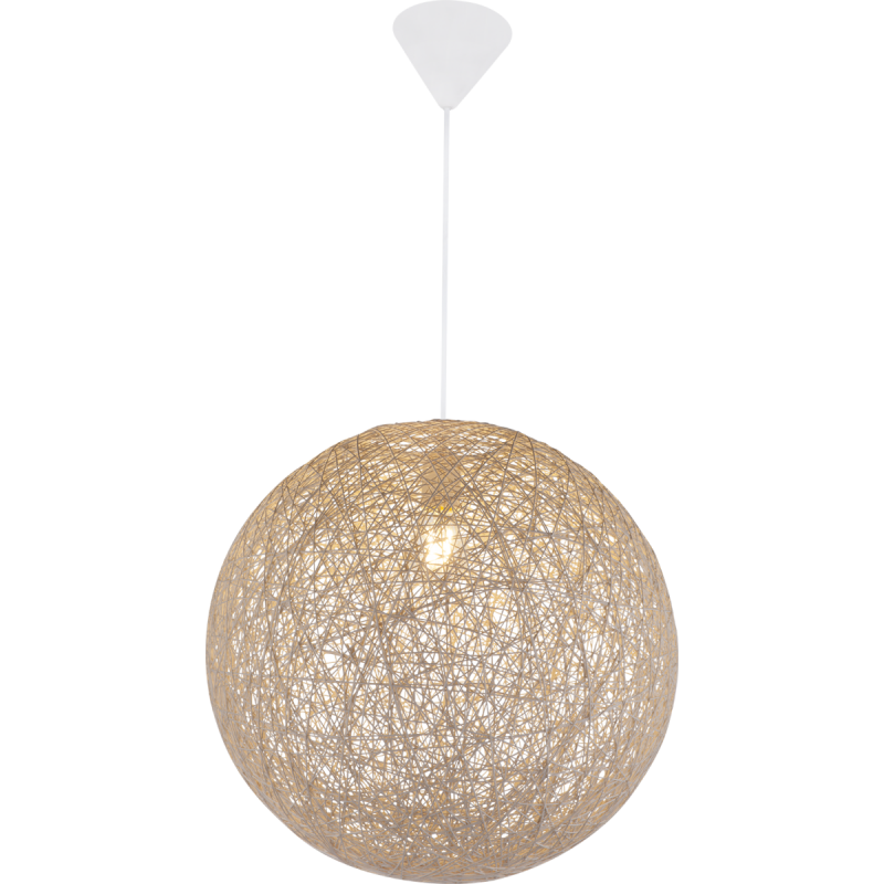 Lampa wisząca COROPUNA 15253B beżowy GLOBO