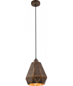 Lampa wisząca RUBY 15276 rdzawy GLOBO