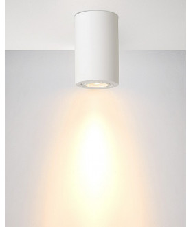 Lampa kinkiet GIPSY 35200/18/31 biała LUCIDE