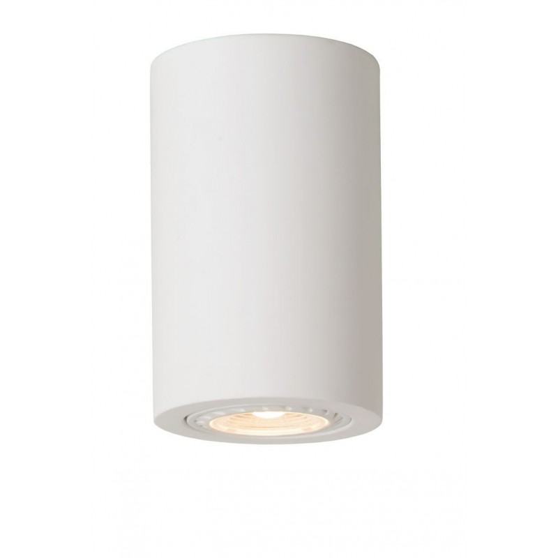 Lampa plafon GIPSY 35100/11/31 biała LUCIDE
