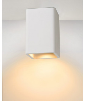 Lampa plafon GIPSY 35100/17/31 biała LUCIDE
