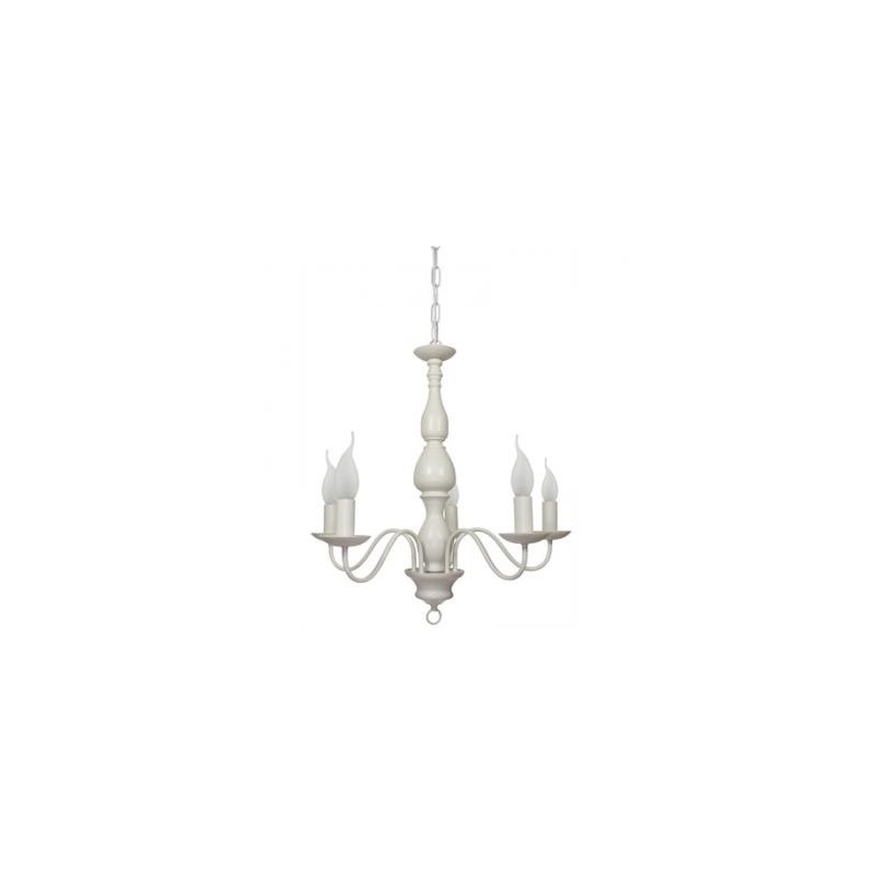 Lampa wisząca BELLAGIO 33-96527 biała CANDELLUX